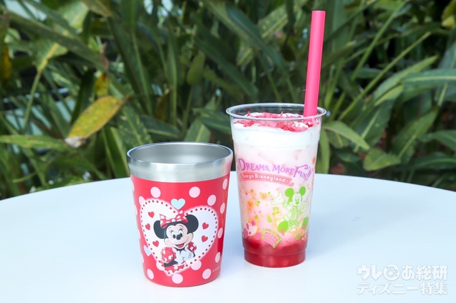 タピオカドリンク（ストロベリー＆ヨーグルト）600円