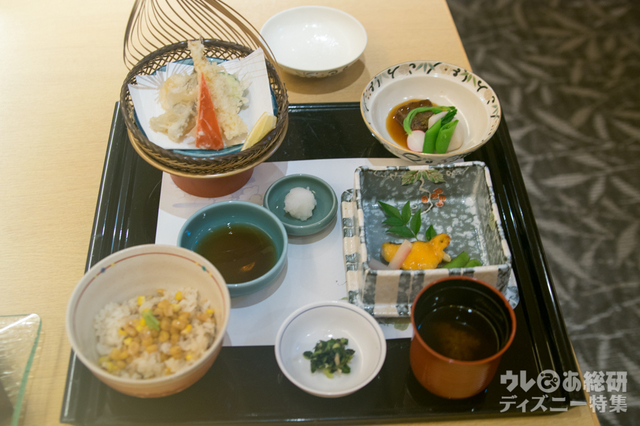 “ディズニー夏祭り”花絵巻 3,500円｜ディズニーアンバサダーホテル「花 Hana」