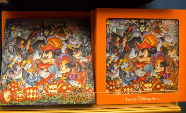 TDS「ディズニー・ハロウィーン」2015年スペシャルグッズ