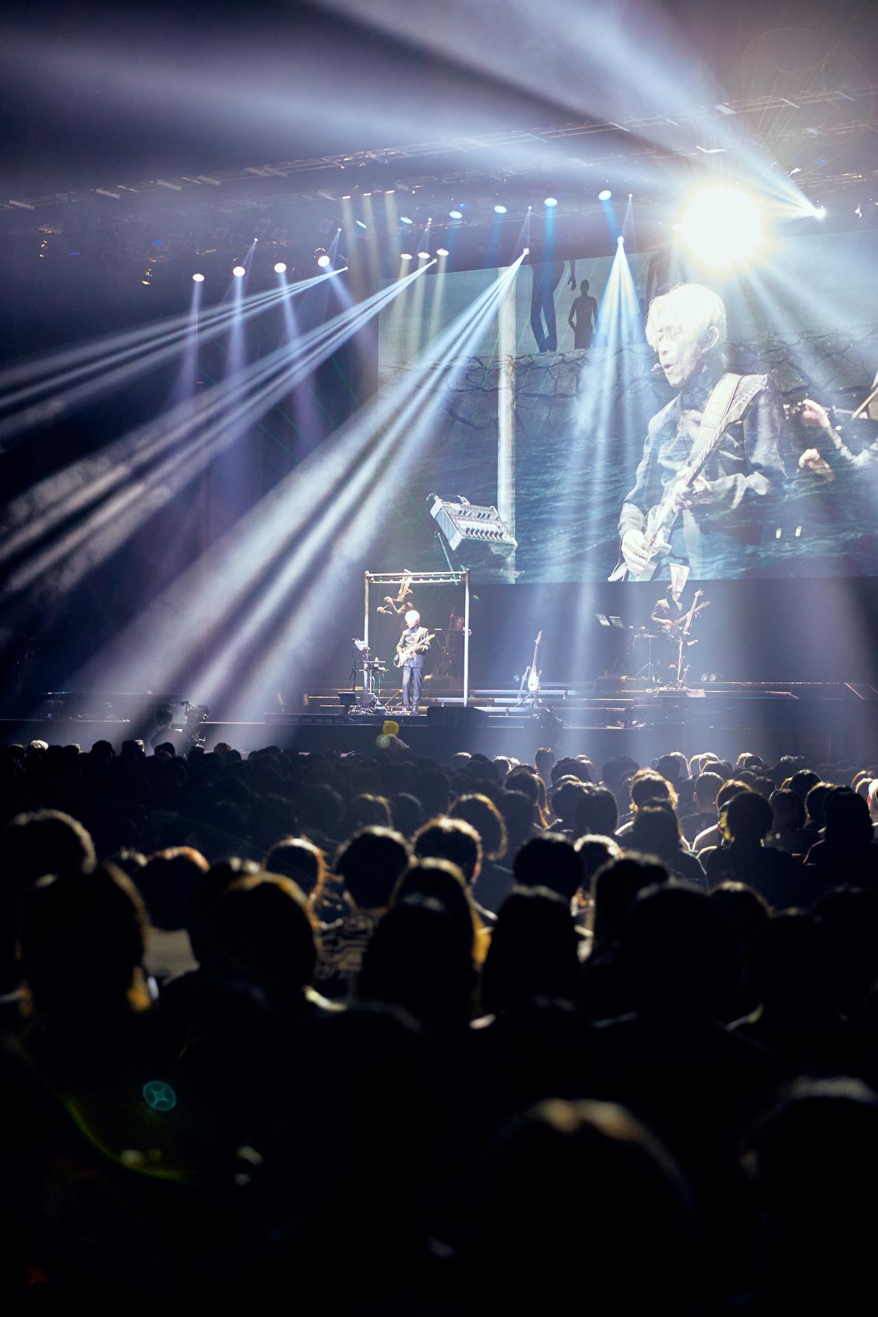 平沢進が提示した「思考のためのライブ」。『INTERACTIVE LIVE SHOW