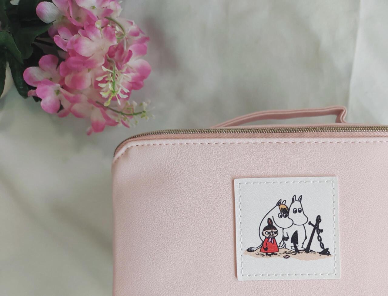 実用的なムーミン付録が登場！同時発売のMOOMIN『ポーチ3点セット