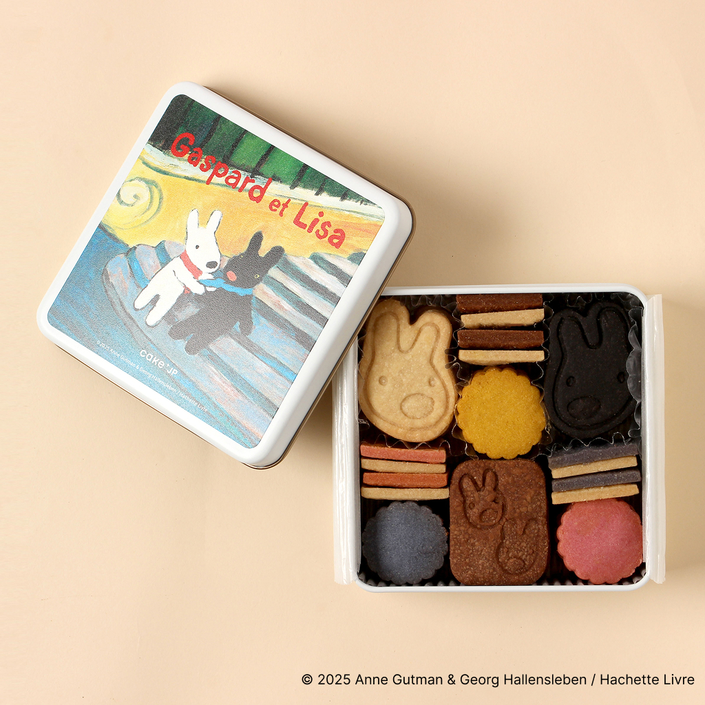 「名作絵本のクッキー缶」ポップアップストアがオープン！