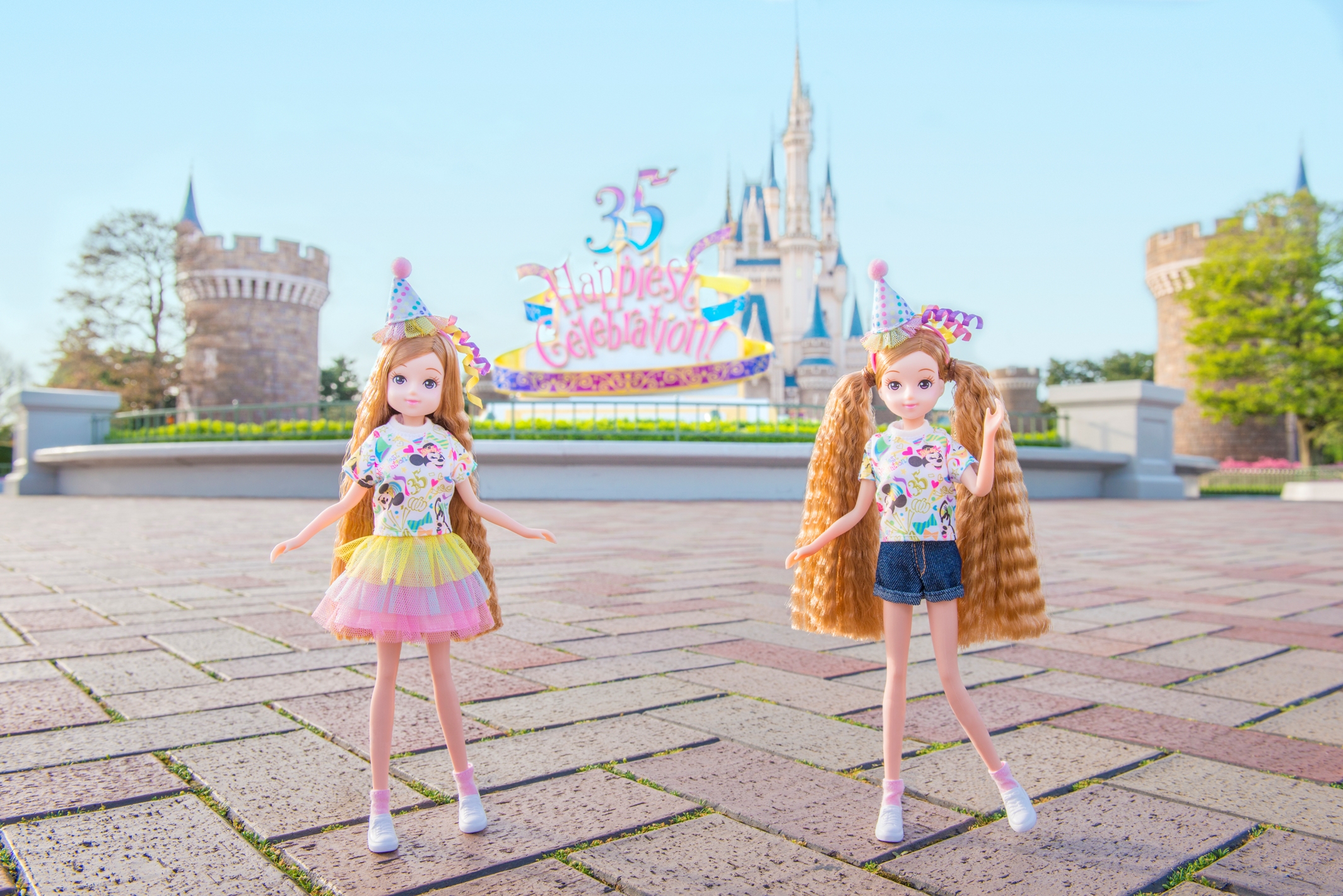 東京ディズニーリゾート ファッションドール専用 お着替えセット