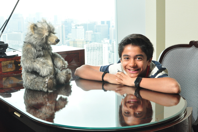 ディズニーが選んだ シンデレラボーイ の魅力とは 映画 ジャングル ブック ニール セディくんインタビュー 1 2 ハピママ