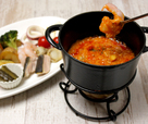 コンテのトマトチーズフォンデュセット