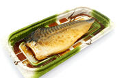 【角上魚類の「ご飯に合う魚&惣菜」ランキング 6位】「さば煮付け」1枚(半身) 380円(税込)