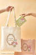 【ラデュレ×マイメロディ】「トートバッグ “マイメロディ”」アイボリー ¥5,720/肩掛けしやすく、A4サイズもゆったり収まるシンプルなデザイン