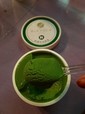宇治抹茶アイス80＠京都利休園