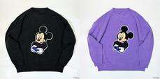 セーター ￥11,000｜ヴィレッジヴァンガード「ジャック・オ・蘭たん」ディズニースペシャルデザイングッズ
