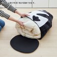 【ベルメゾン】Suicaのペンギン ぬいぐるみのような布団収納袋