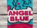 「ANGEL BLUE」のロゴ入り