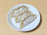 【CJ FOODS JAPAN bibigo プラントベース 王マンドゥ 1.4kg 1878円】サイズ感は一般的な餃子よりもひとまわり大きい