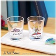 【星の王子さま Goods Collection in BOOKSTORES】ミニグラス　1,100円