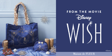 Maison de FLEUR ディズニー『ウィッシュ』コレクション