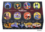 「＜ディズニー＞ヴィランズコレクション（8個入）」＜価格：2,800円（税込3,024円）＞【【コージーコーナー】マレフィセントやフック船長も！ディズニーヴィランズたちのプチケーキアソート登場！】