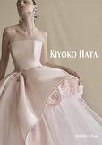 クラウディア｜KIYOKO HATA（キヨコハタ）｜新作ウェディングドレス