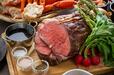 「ローストビーフ」＜期間：2026年3月26日（木）～6月3日＞【魅力的な“北海道グルメ”をブッフェで堪能！オリジナル海鮮丼も作れちゃう「春の北海道ブッフェ」開催中！】