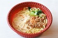 【ニチレイ「本当に旨い担々麺」】冷凍の状態