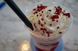 ストロベリーシェイク480円＠ハーゲンダッツサマーテラス