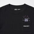グラフィックTシャツ（半袖） ¥990｜ユニクロ UT「マインクラフト」コレクション｜販売開始日：2024年4月29日(月)