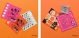 ガーゼハンカチ ￥1,100｜MARY QUANT ディズニー100周年「ミッキーマウス＆ミニーマウス」スペシャルデザイン