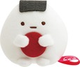 【すみっコぐらし】「たぴおかくじてのりぬいぐるみ たぴおか(うめぼしおにぎり)」¥1,430