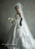 「Clef a decor-クレアデコール」新作ウェディングドレス　DEC0202_Offwhite