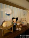 東京ディズニーシー・ホテルミラコスタ「ダッフィーのワンダフル・ヴォヤッジ」スペシャルルームでぬい撮り