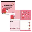 【PEANUTS】メモパッド(POST)¥572