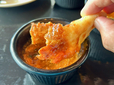 【ニルヴァーナニューヨーク】ちぎったナンいカレーをつけて食べるもよし