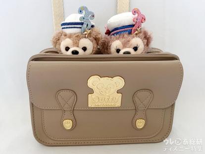 Disney - キャリーミーポシェット 3Wayで使えるキャリーミー・ポシェット！東京ディズニーシー