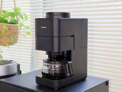 パナソニックの新しい「全自動コーヒーメーカー」、驚くほど進化してた