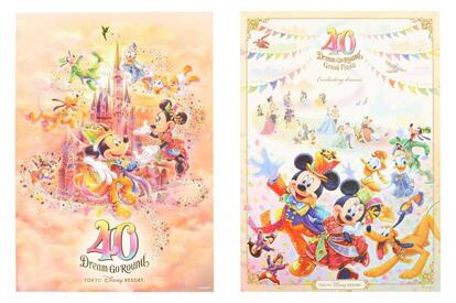 東京ディズニーリゾート】40周年の思い出がギュッ！グランド
