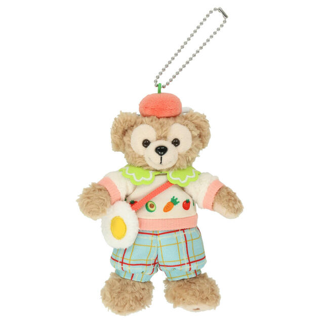 ぬいぐるみバッジ 2,800円｜東京ディズニーシー「ダッフィー＆フレンズ・ワンダフルキッチン」スペシャルグッズ｜発売日：2025年1月15日（水）