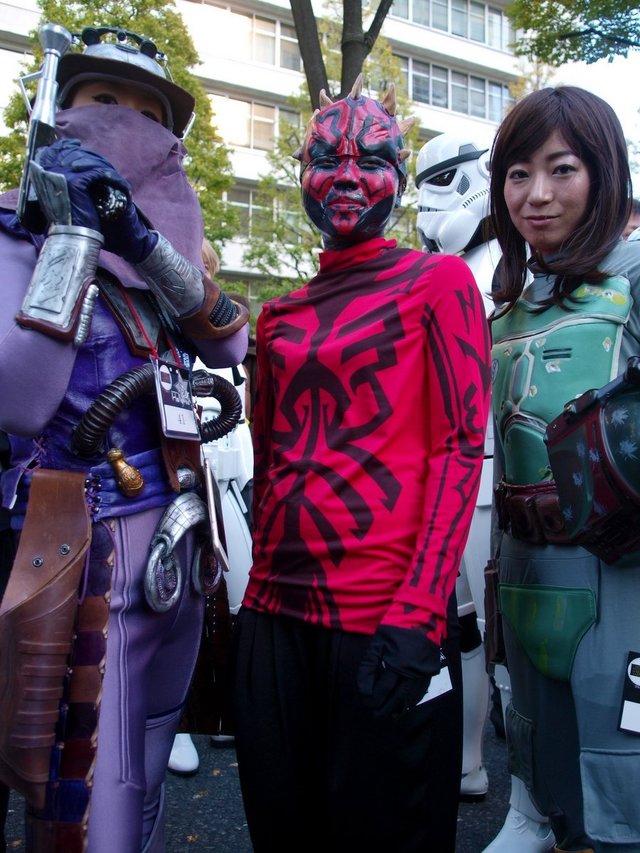 カワサキハロウィン&スターウォーズパレード