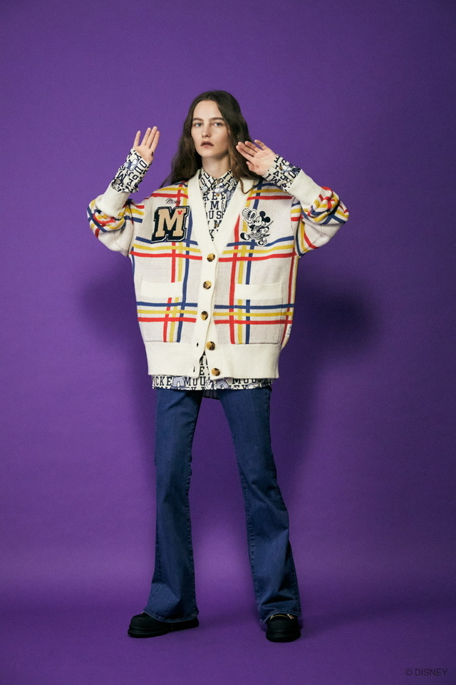 「Disney SERIES CREATED by MOUSSY」2021 WINTER COLLECTION