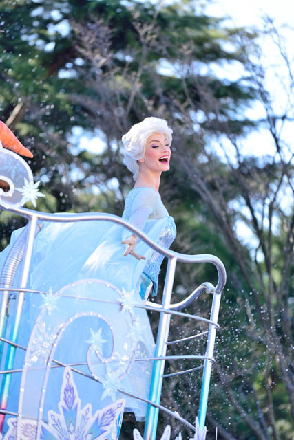 東京ディズニーランド「フローズンファンタジー・グリーティング」（2015年）©Disney