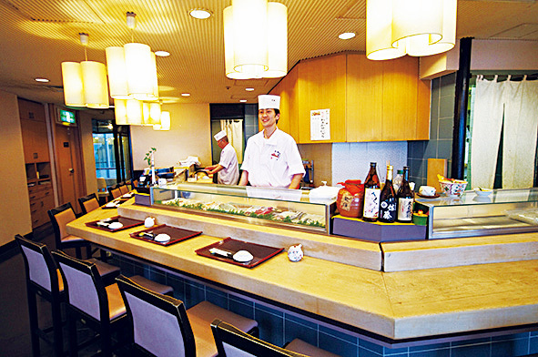 すし割烹 浜勢本店　内観