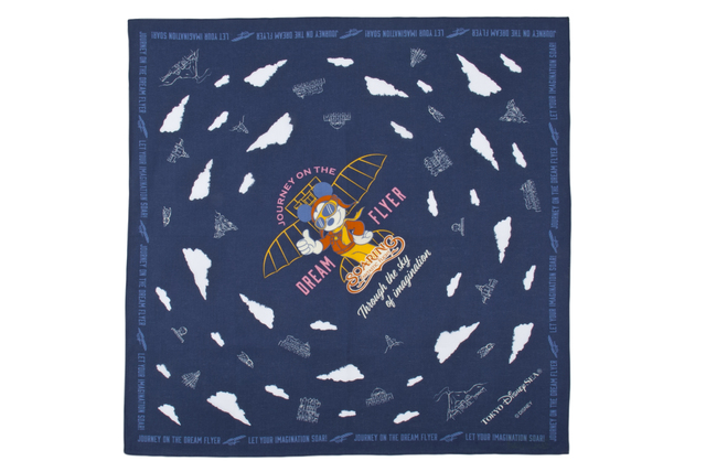 バンダナ「ソアリン：ファンタスティック・フライト」