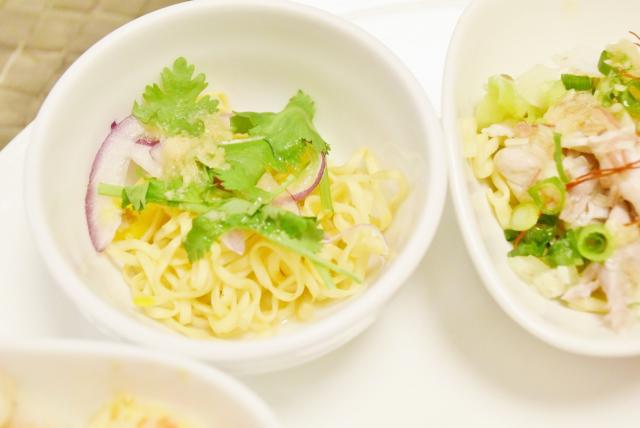 アジア料理っぽい。