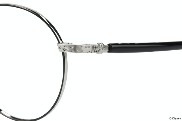 ZA222004_14E1（ブラック）｜『101匹わんちゃん』｜13,300円（税込・セットレンズ代込）｜ディズニー コレクション created by Zoff “FURRY series”