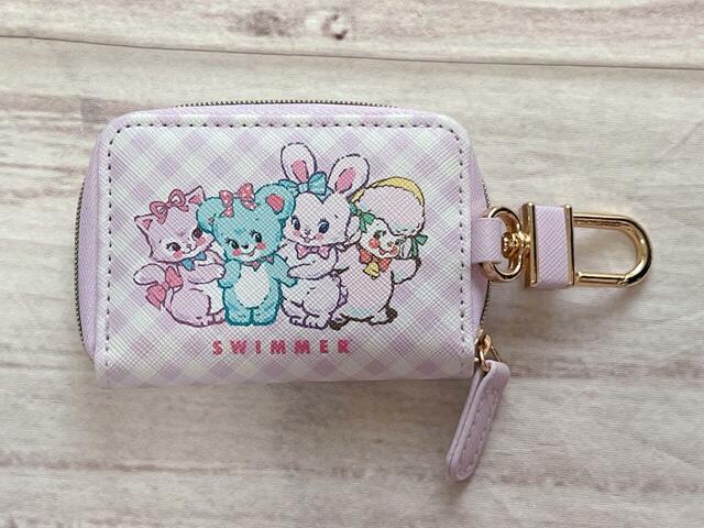 レディース　スマートキーケース（SWIMMER）／税込979円