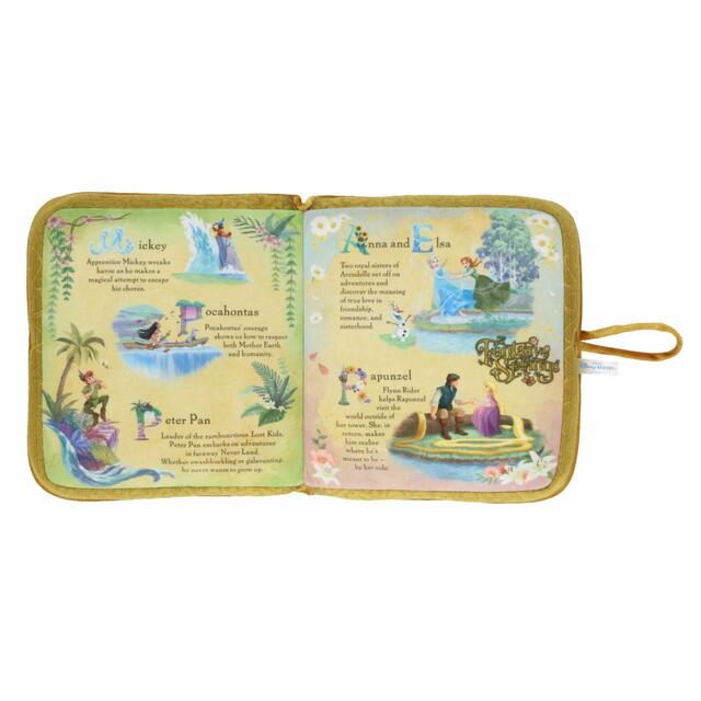 クッション 3,400円｜「ファンタジースプリングス」の壮大な美しい世界観をテーマにしたグッズ｜販売店舗：東京ディズニーシー「エンポーリオ」｜発売日：2024年5月28日（火）