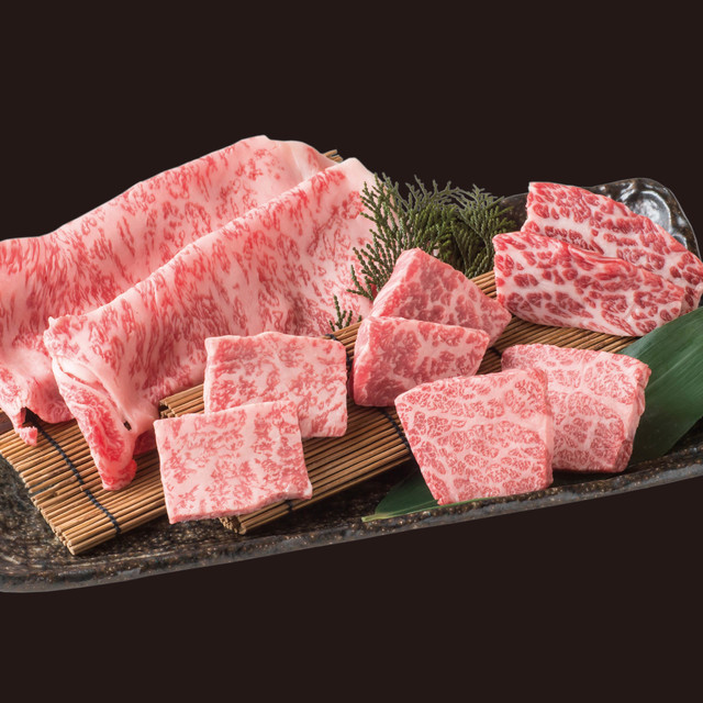 特撰薩摩牛盛合せ