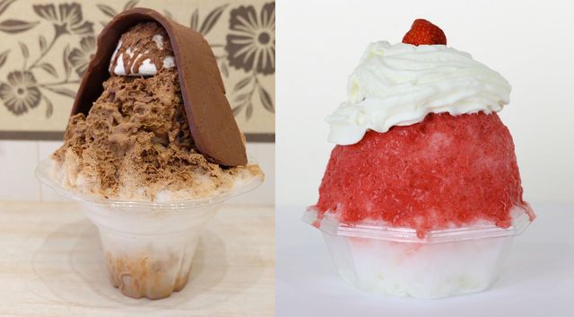 こだわりのかき氷が登場！