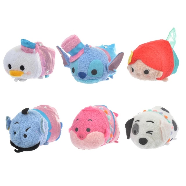 ツムツム ぬいぐるみ ディズニーキャラクター セット Disney Store Japan 30TH 24,200円