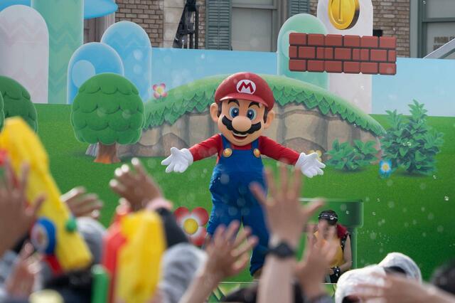 スーパーマリオ・パワーアップ・サマー｜ユニバーサル・スタジオ・ジャパン夏イベント「NO LIMIT! サマー 2023」