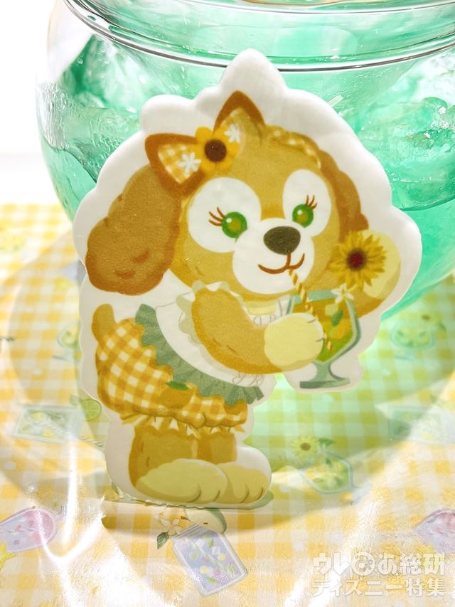 “ダッフィー＆フレンズのテイスティ・サマー・サプライズ”チャイニーズ・ティータイム デザートプレート