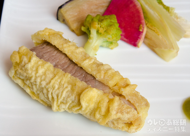 東京ディズニーシー　レストラン櫻「スペシャルセット」（2,880円）