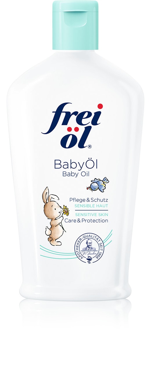 『freiol ベビーオイル』